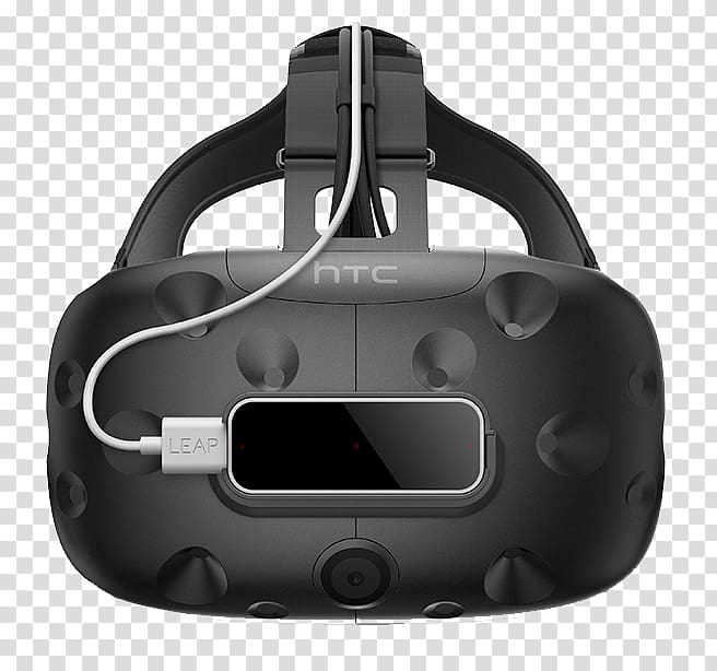 Oculus Rift Virtual reality headset HTC Vive Open Source Virtual Reality Head-mounted display, accessory transparent background PNG clipart