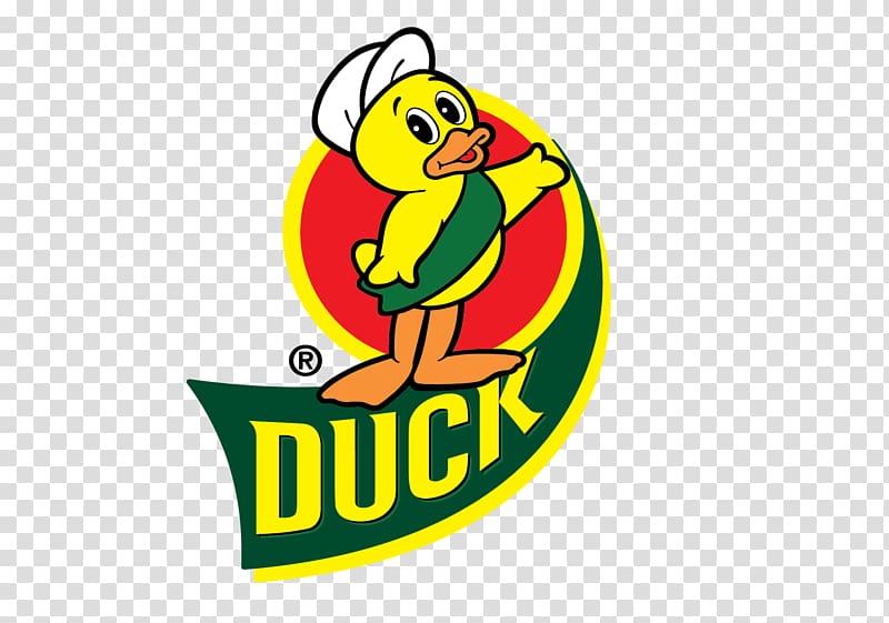 Adhesive tape Duck Brand World Headquarters Duct tape Logo, duck logo transparent background PNG clipart