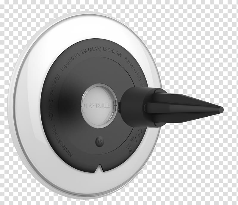 Light fixture MiPow Playbulb LED lamp, light transparent background PNG clipart