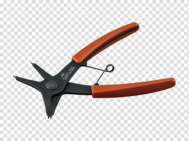 Diagonal pliers Hand tool KYOTO TOOL CO., LTD., Pliers transparent background PNG clipart