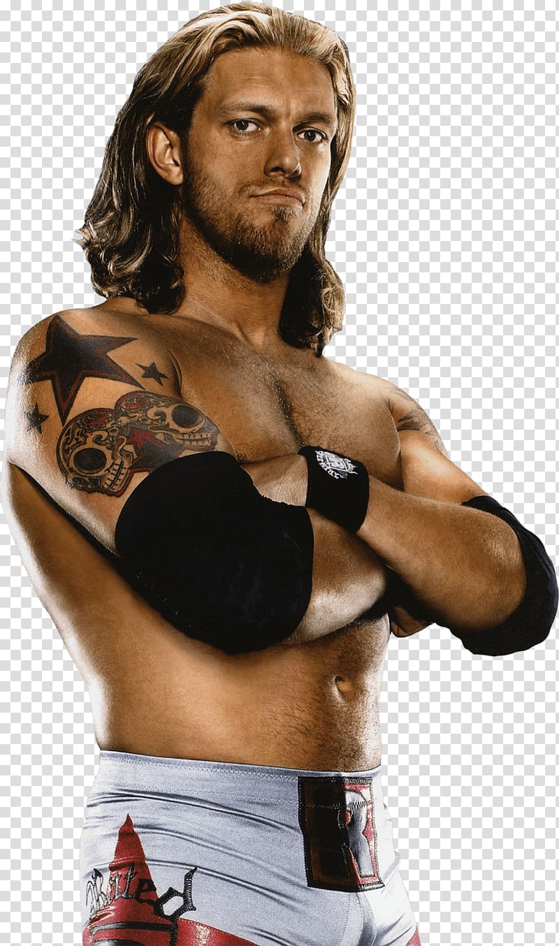 WWE Edge, Edge Crossed Arms transparent background PNG clipart