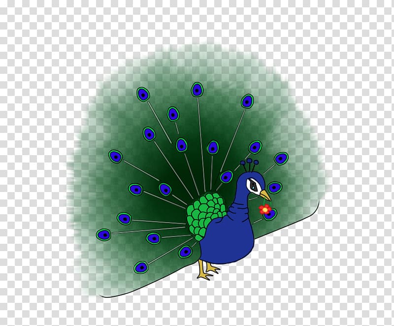 Overweight Feather Peafowl, peacock transparent background PNG clipart