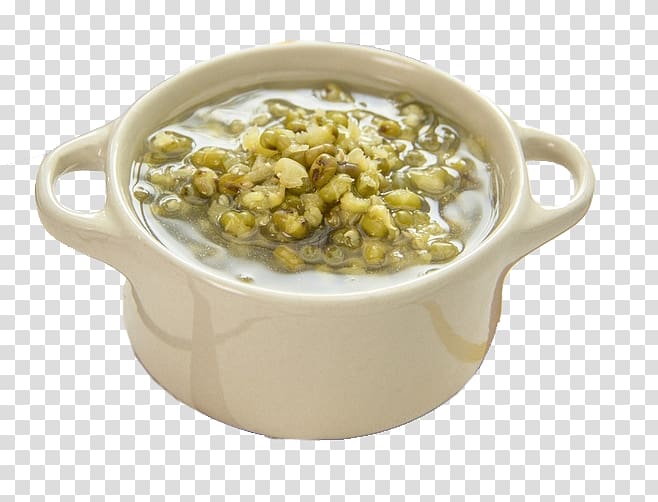Bubur kacang hijau Mung bean u7da0u8c46u6e6f Soup Adzuki bean, Ear bowl bowl of green bean soup transparent background PNG clipart