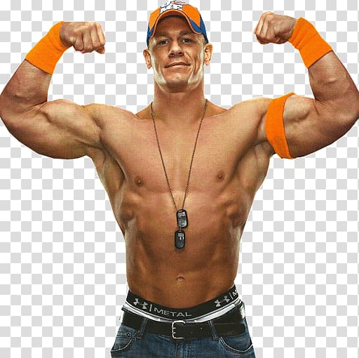 John Cena WWE Superstars Professional Wrestler Professional wrestling Exercise, bodybuild transparent background PNG clipart