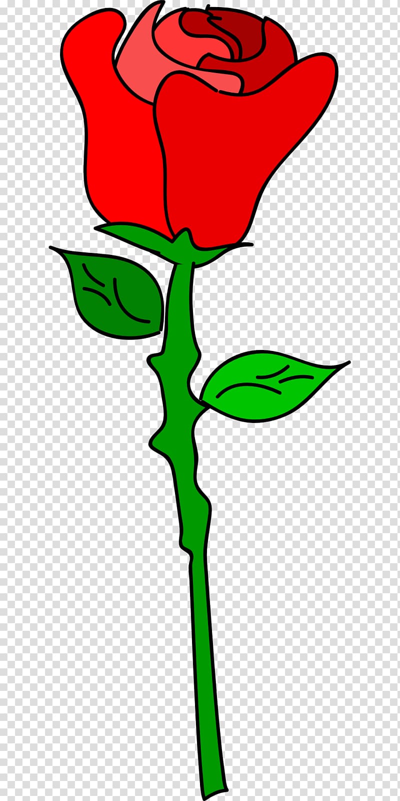 Rose Drawing Cartoon , cartoon flowers transparent background PNG clipart