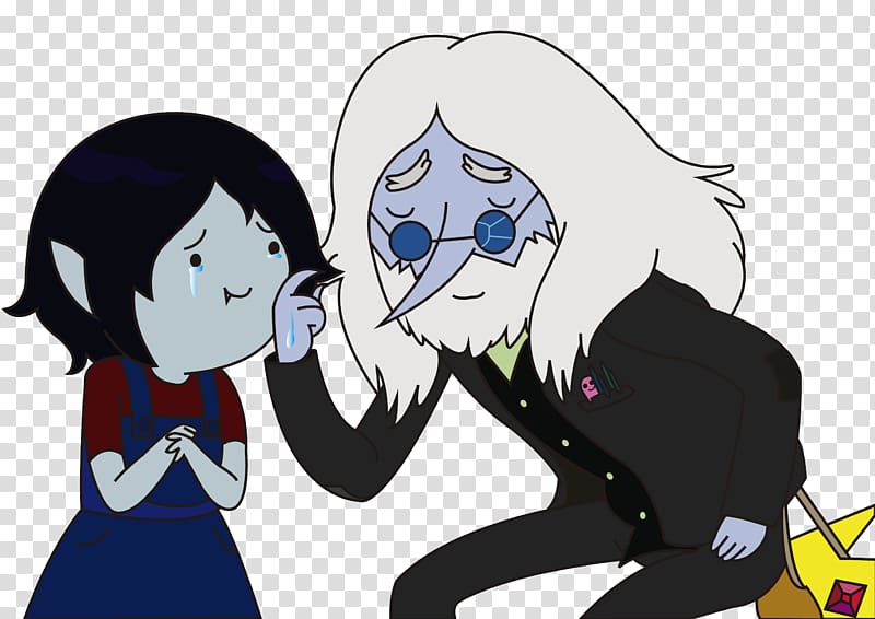 Ice King Marceline the Vampire Queen Simon & Marcy I Remember You Drawing, adventure time marceline and ice king transparent background PNG clipart