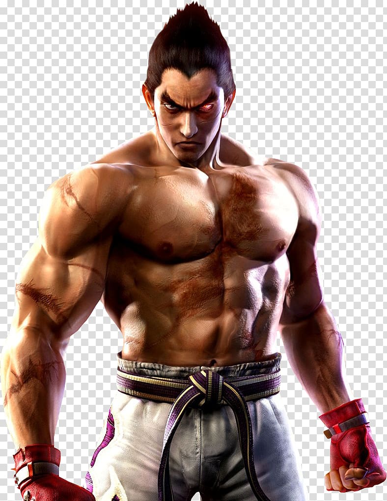 Kazuya Mishima Tekken 6 Jin Kazama Heihachi Mishima, within temptation transparent background PNG clipart