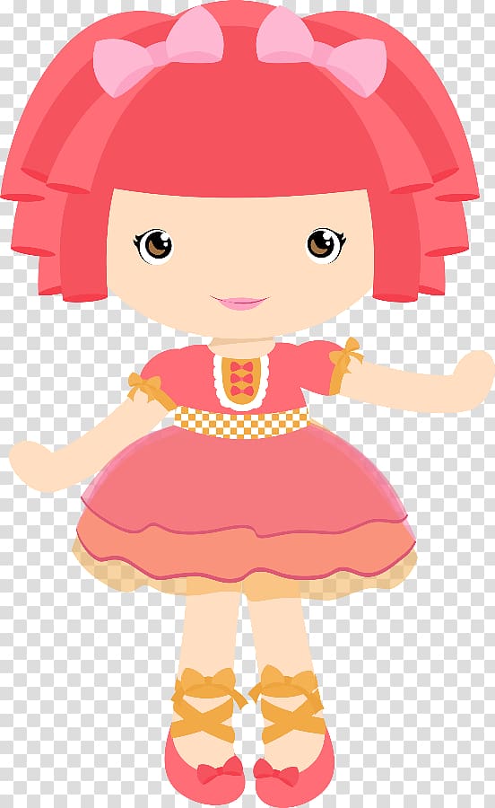 Lalaloopsy Raggedy Ann Doll , doll transparent background PNG clipart