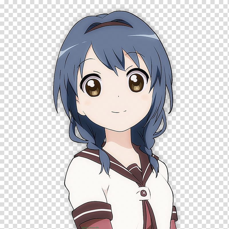 YuruYuri Anime Comic Yuri Hime Ichijinsha, Yuru Yuri transparent background PNG clipart