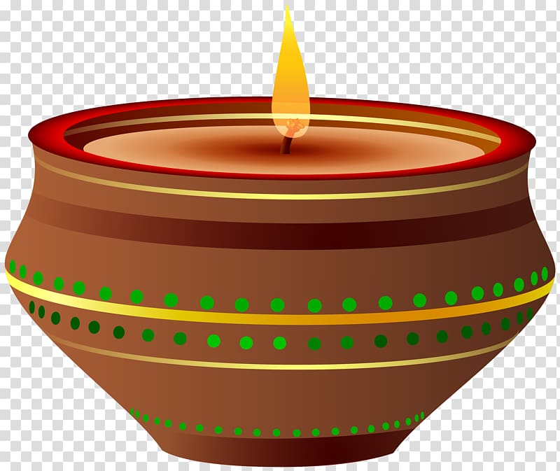 lighted brown candle , Candle , India Candle transparent background PNG clipart