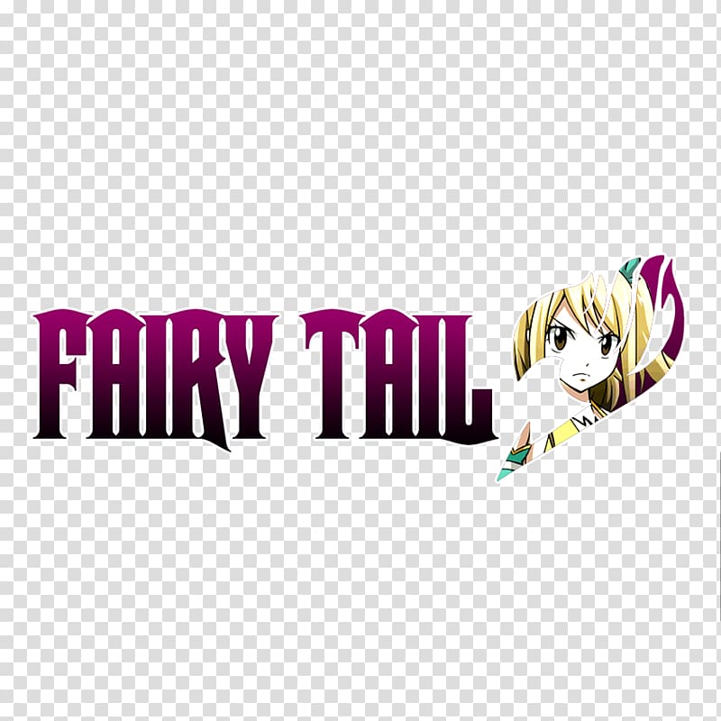 Logo Fairy Tail Text Fiction, fairy tail logo transparent background PNG clipart