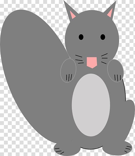 Eastern gray squirrel Raccoon , squirrel transparent background PNG clipart