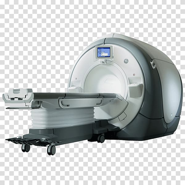 Magnetic resonance imaging GE Healthcare Medical imaging MRI-scanner Medical diagnosis, x-ray machine transparent background PNG clipart