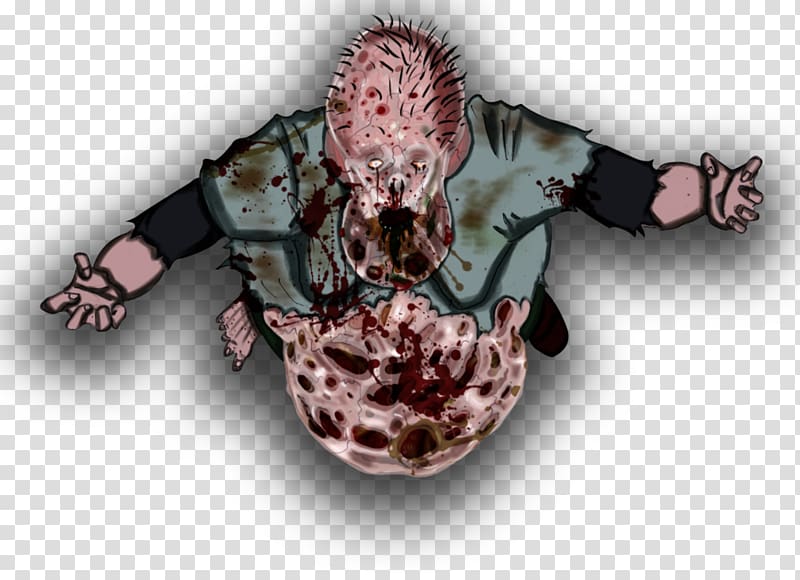 Zombie Roll20 Undead Role-playing game Horror, zombie transparent background PNG clipart