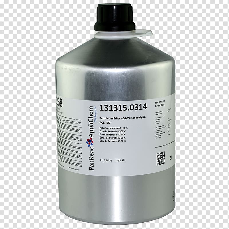 Liquid Petroleum ether Solvent in chemical reactions Product Reagent, shine iberia slu transparent background PNG clipart