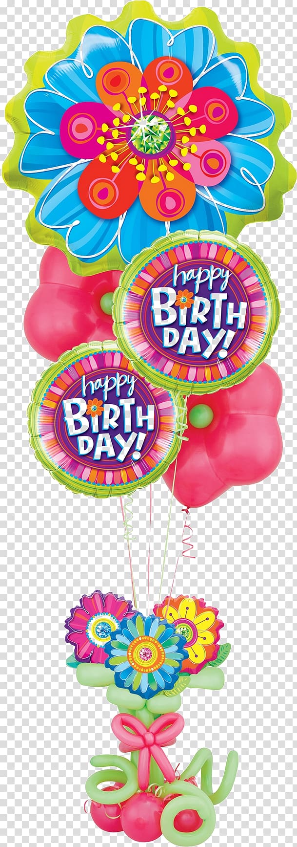 birthday elements transparent background PNG clipart