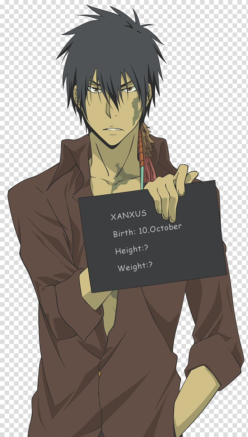 Kyoya Hibari Tsunayoshi Sawada Mukuro Rokudo Hayato Gokudera Reborn!, reborn transparent background PNG clipart