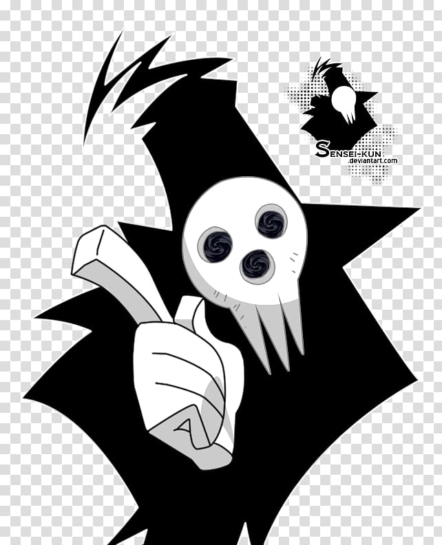 Death the Kid Shinigami Soul Eater, soul eater transparent background PNG clipart