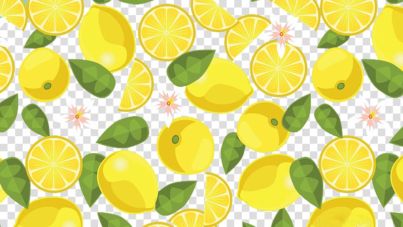 Lemon Citrus junos Key lime, lemon transparent background PNG clipart