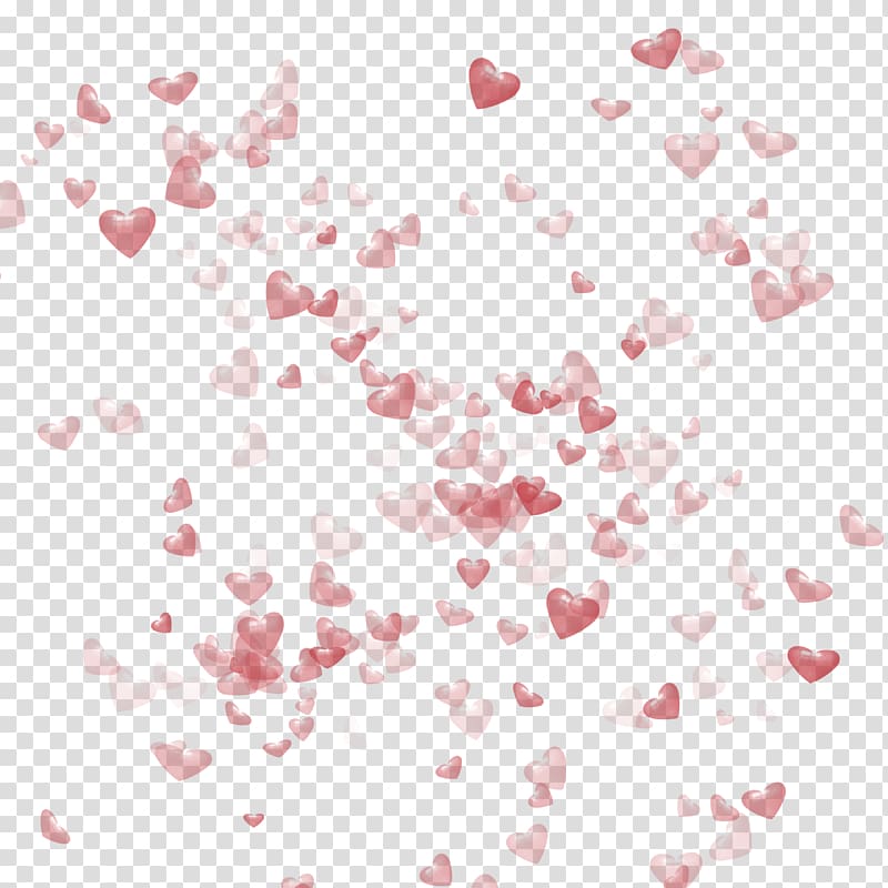 Garden roses , Hearts transparent background PNG clipart