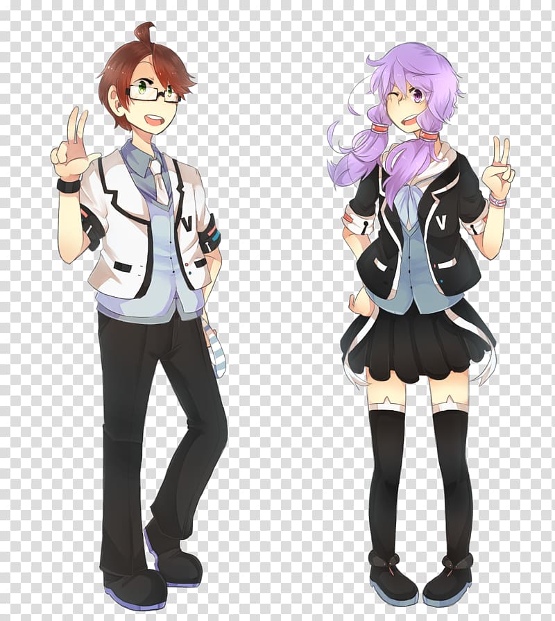 Costume Mangaka Anime Uniform Pornographic film, Anime transparent background PNG clipart