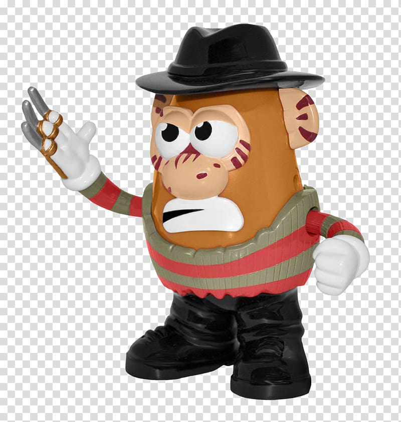 Freddy Krueger Mr. Potato Head Jason Voorhees Friday the 13th Action & Toy Figures, potato transparent background PNG clipart