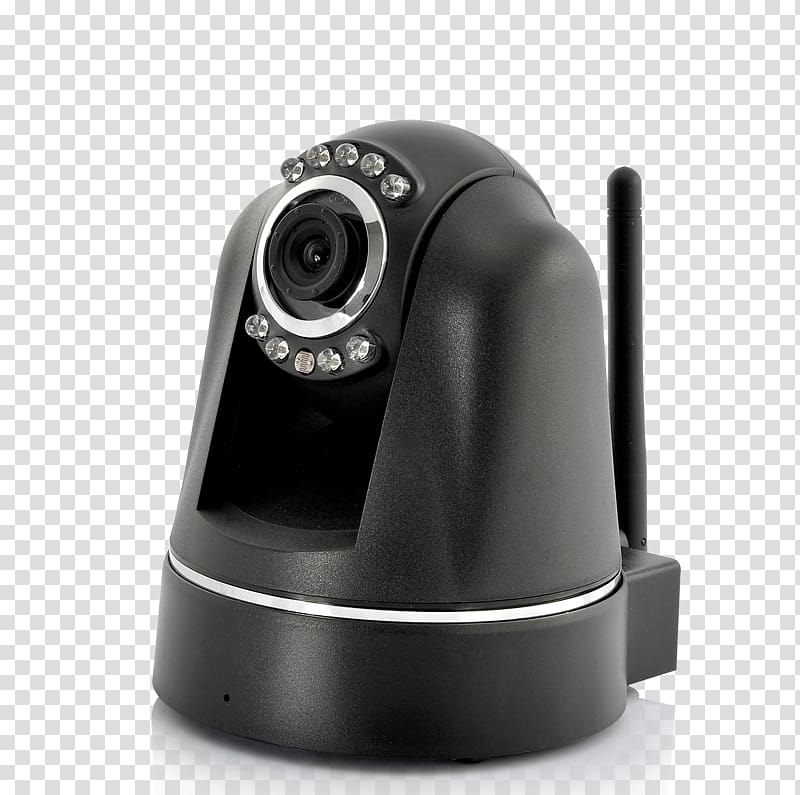 Webcam Video Cameras IP camera Wireless security camera, wide angle transparent background PNG clipart