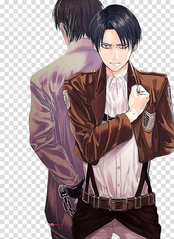 Attack on Titan Levi Eren Yeager Drawing, others transparent background PNG clipart