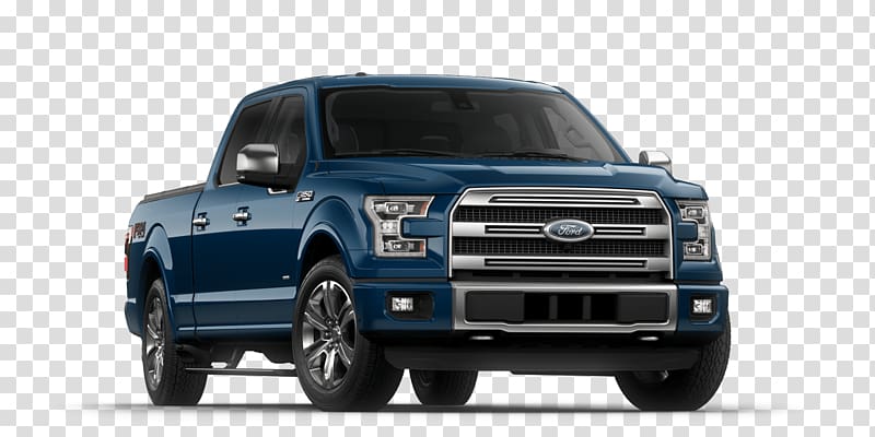Pickup truck 2017 Ford F-150 2018 Ford F-150 Platinum Car, pickup truck transparent background PNG clipart