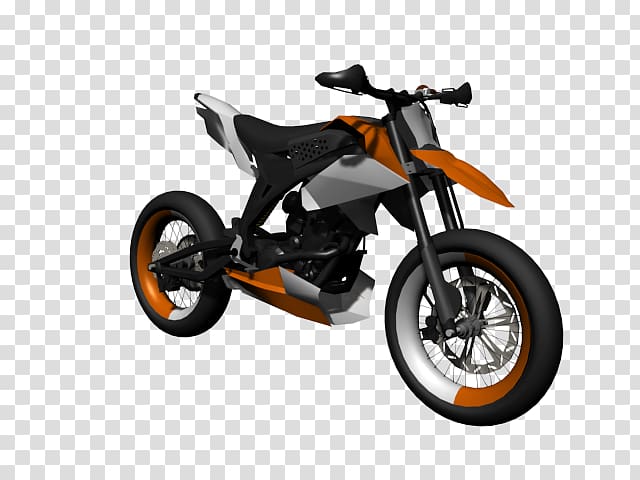 Grand Theft Auto: San Andreas Bicycle Motorcycle KTM Supermoto, Bicycle transparent background PNG clipart