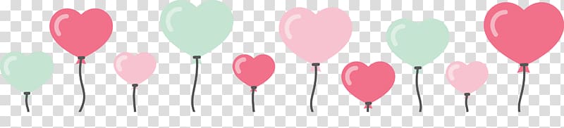 Petal Stemware Fork, Valentine pull flag design material transparent background PNG clipart