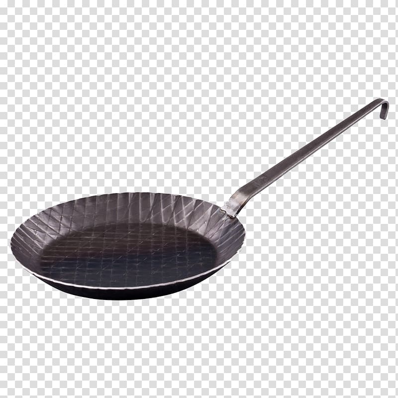 Frying pan Wrought iron Cast iron Kitchen Kochtopf, frying pan transparent background PNG clipart