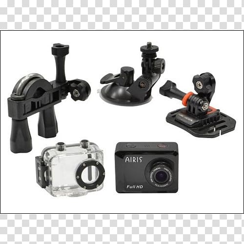 Video Cameras Action camera AEE Magicam SD100 Polaroid XS7 HD, Camera transparent background PNG clipart