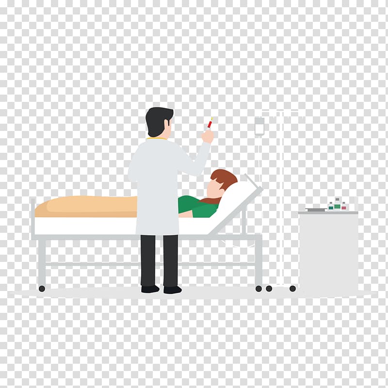 Euclidean Hospital Health Care, The doctor is serious about the doctor transparent background PNG clipart