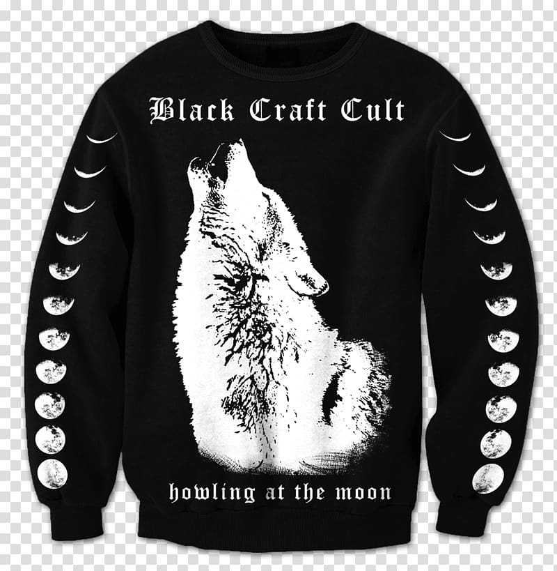 T-shirt Sweater Hoodie Blackcraft Cult Sleeve, T-shirt transparent background PNG clipart