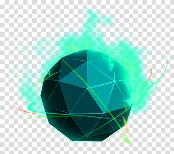 Green Circle, Green Fresh Circle Flame Effect Element transparent background PNG clipart