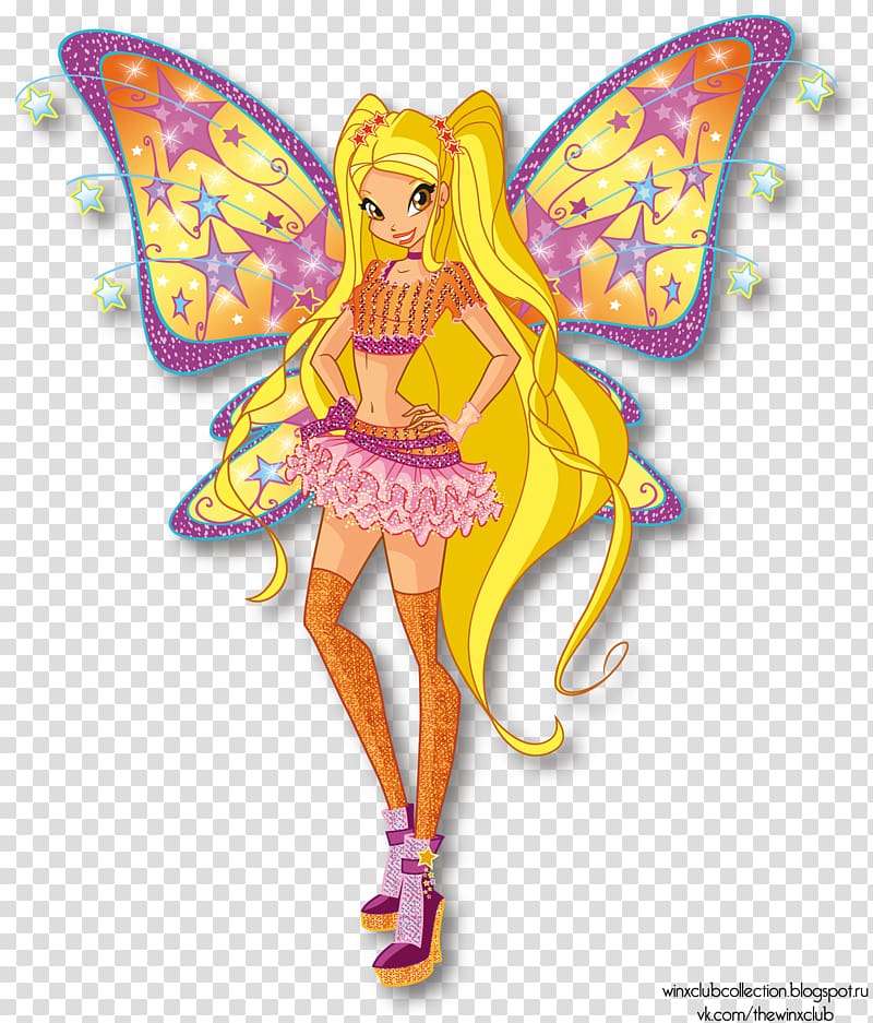 Stella Bloom Roxy Musa Tecna, Winx Club Believix In You transparent background PNG clipart