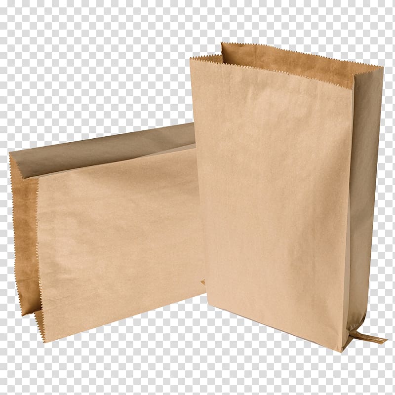 Kraft paper Paper sack Paper bag Gunny sack, bag transparent background PNG clipart