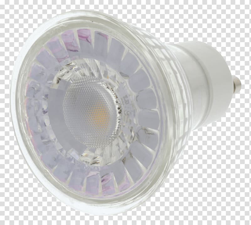 Light-emitting diode LED lamp Multifaceted reflector, led lamp transparent background PNG clipart