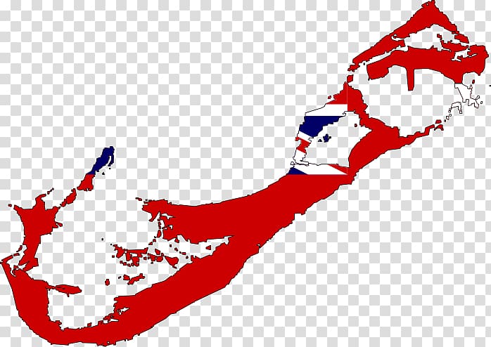 Flag of Bermuda Map , map transparent background PNG clipart
