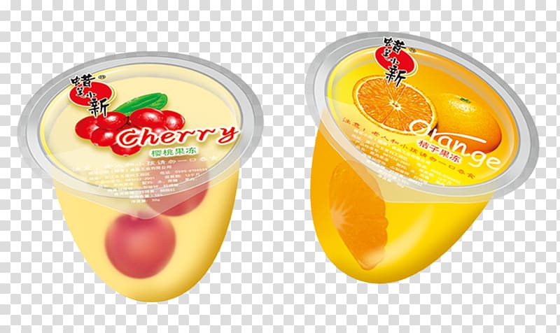 Juice Gelatin dessert Cocktail garnish Non-alcoholic drink Flavor, Cherry orange jelly transparent background PNG clipart