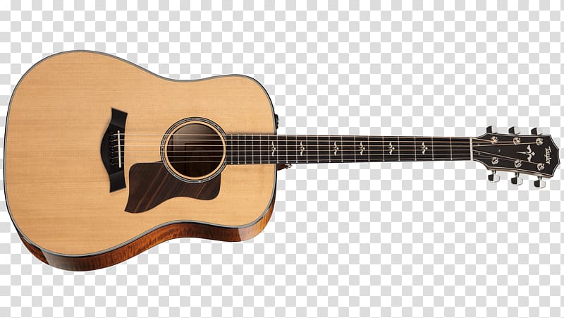 Taylor 214ce DLX Acoustic-electric guitar Taylor Guitars Musical Instruments, musical instruments transparent background PNG clipart