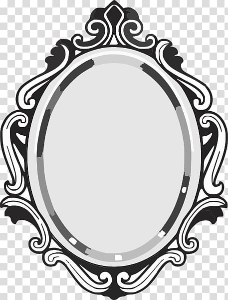 Magic Mirror Drawing , mirror transparent background PNG clipart