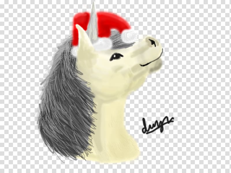 Dark Souls: Artorias of the Abyss Dog Christmas Unicorn, christmas unicorn transparent background PNG clipart