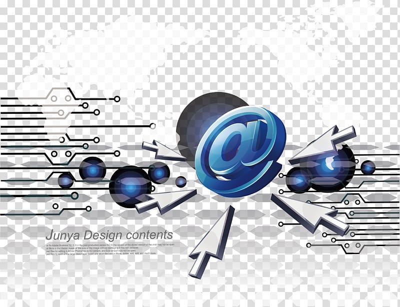 Computer network , Creative web network technology transparent background PNG clipart