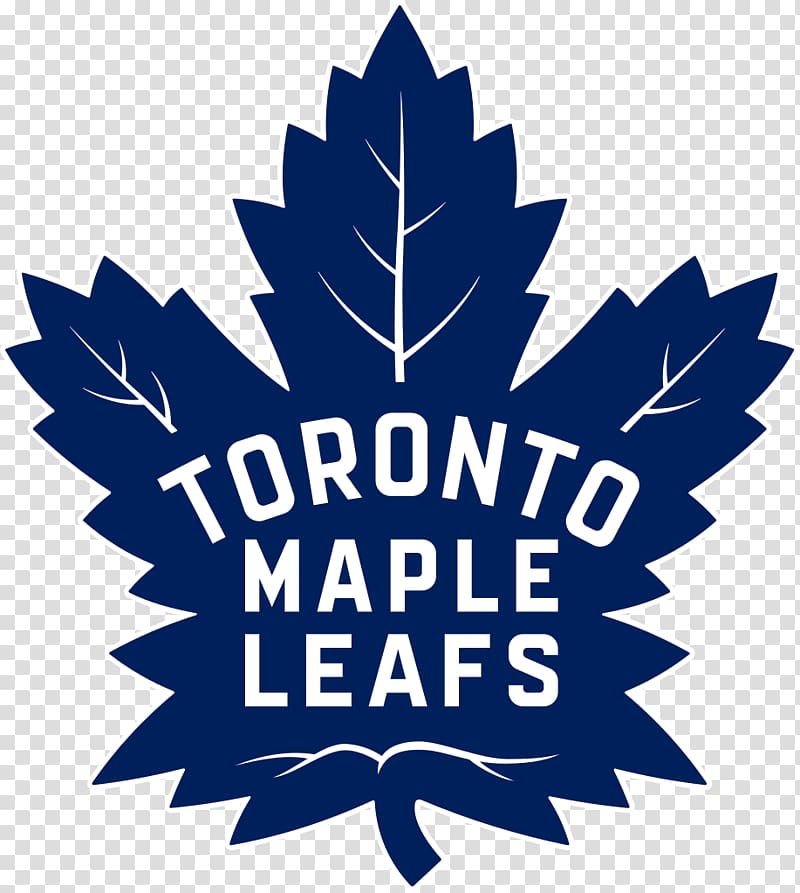 Toronto Maple Leafs logo, Toronto Maple Leafs transparent background PNG clipart