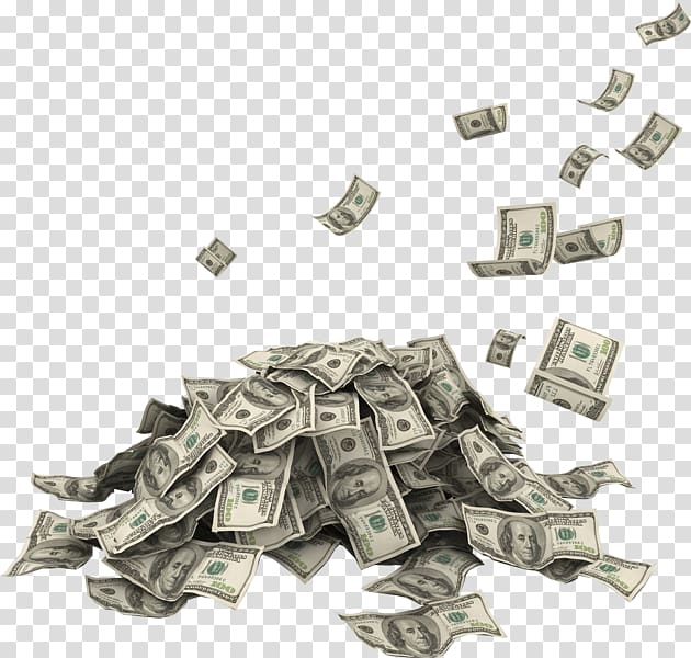 Money Banknote Finance Expense, pile transparent background PNG clipart