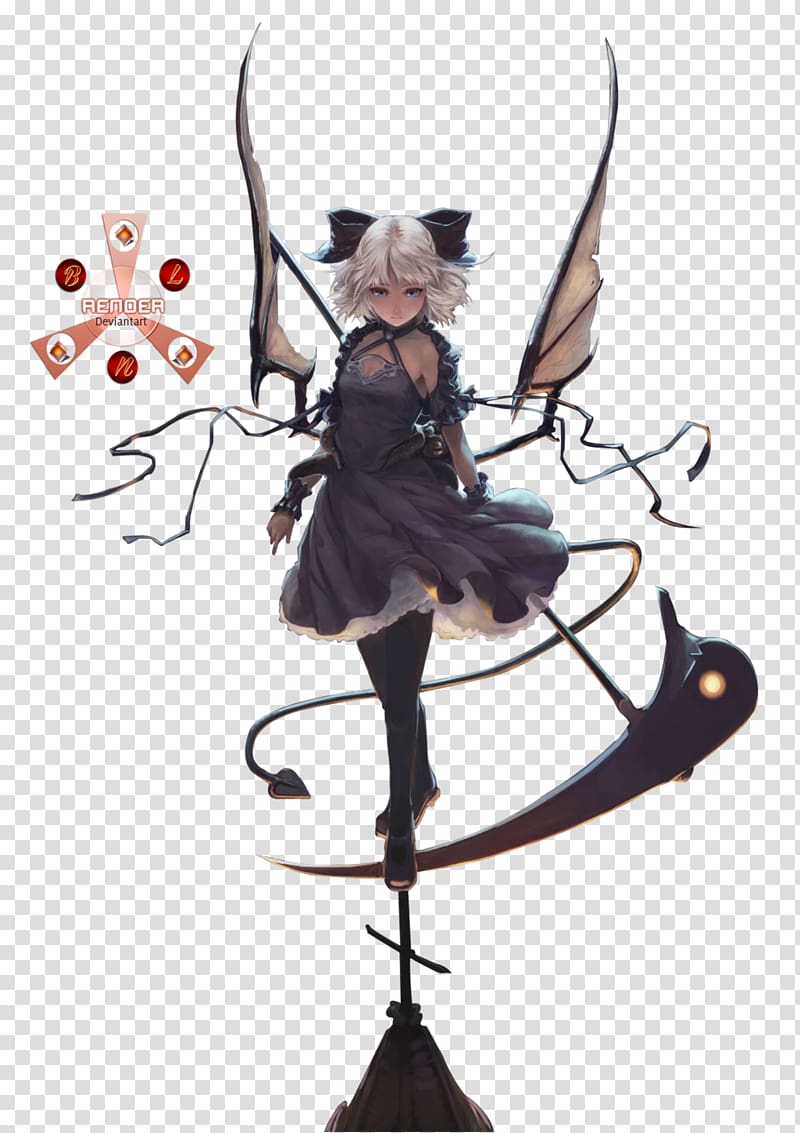 Legendary creature Figurine Supernatural, devil girl transparent background PNG clipart