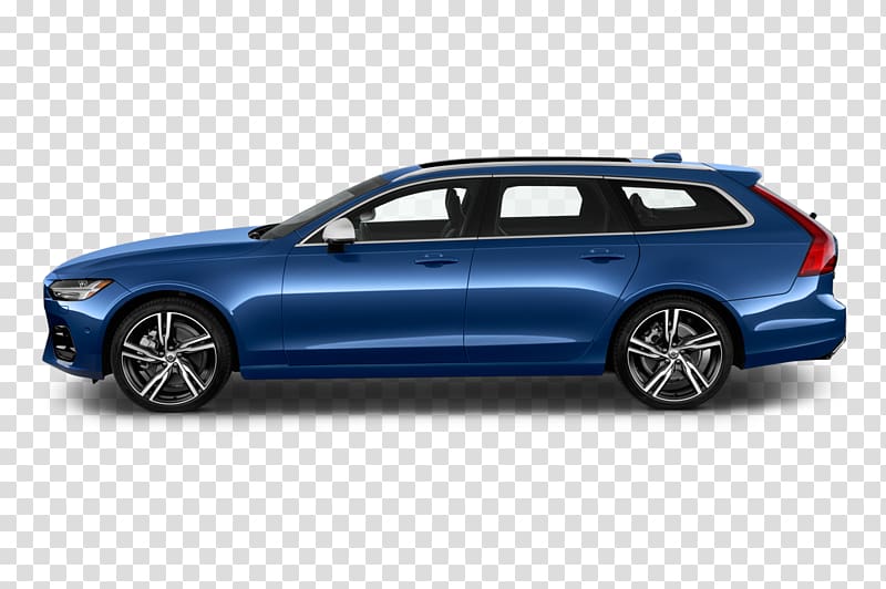 Mid-size car Volvo V90 2018 Acura TLX, car transparent background PNG clipart
