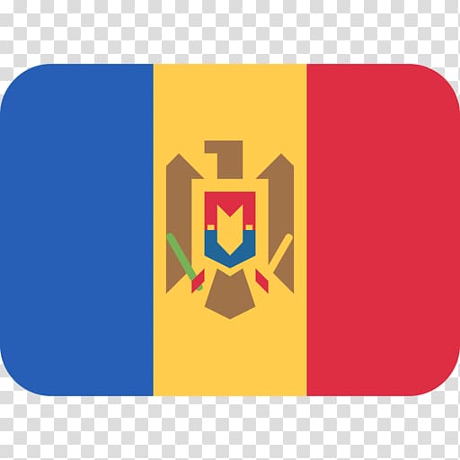 Emojipedia Flag Of Moldova Emoji Transparent Background Png